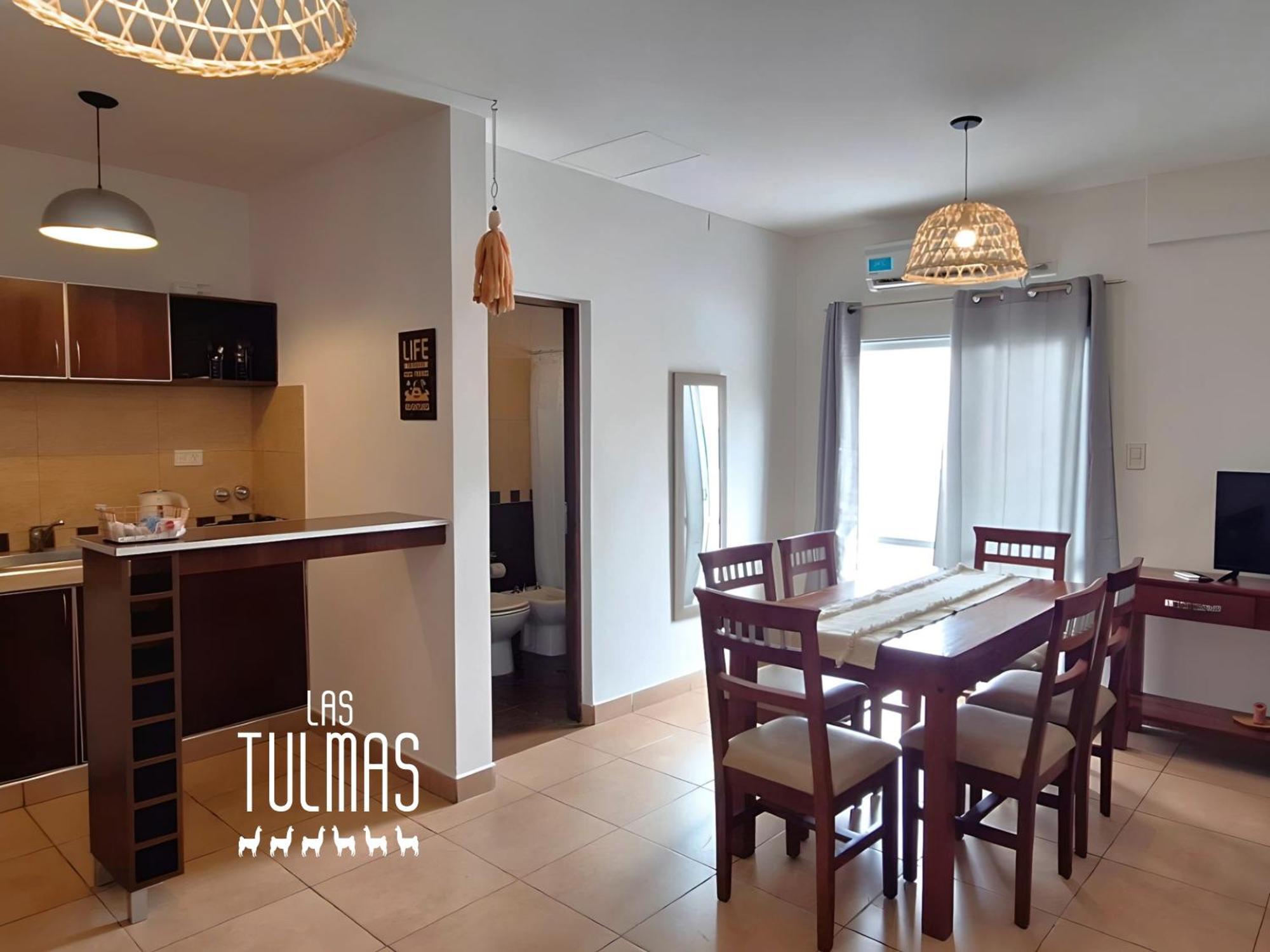 Las Tulmas Apartamentos Salta Exteriér fotografie